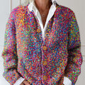womens-abstract-pattern-art-print-buttoned-cardigan-sweater-pljl