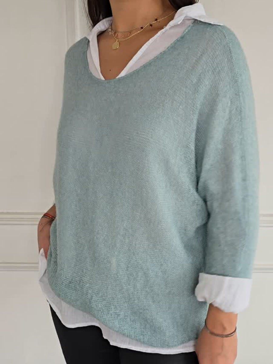 basic-soft-sweater-two-piece-set