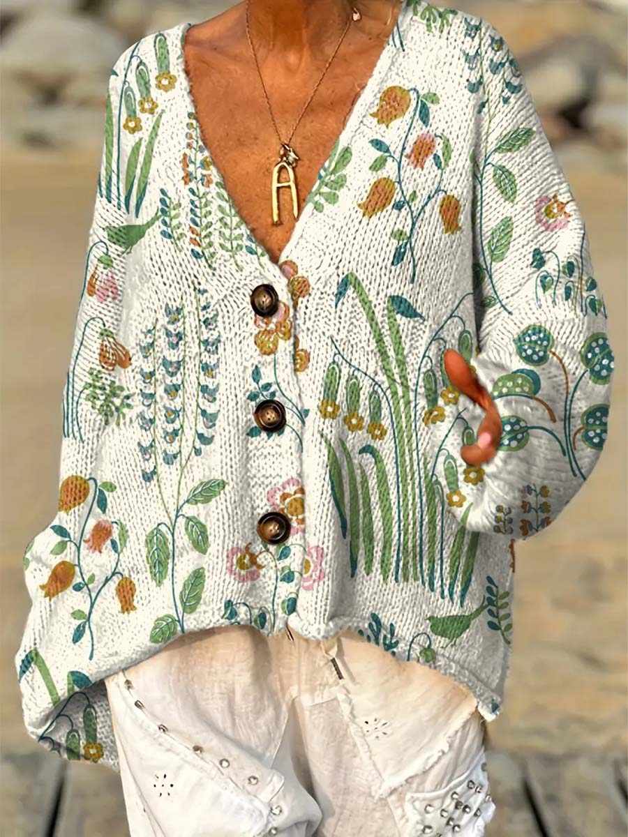 womens-retro-artistic-flowers-casual-pullover-sweater-4uvx