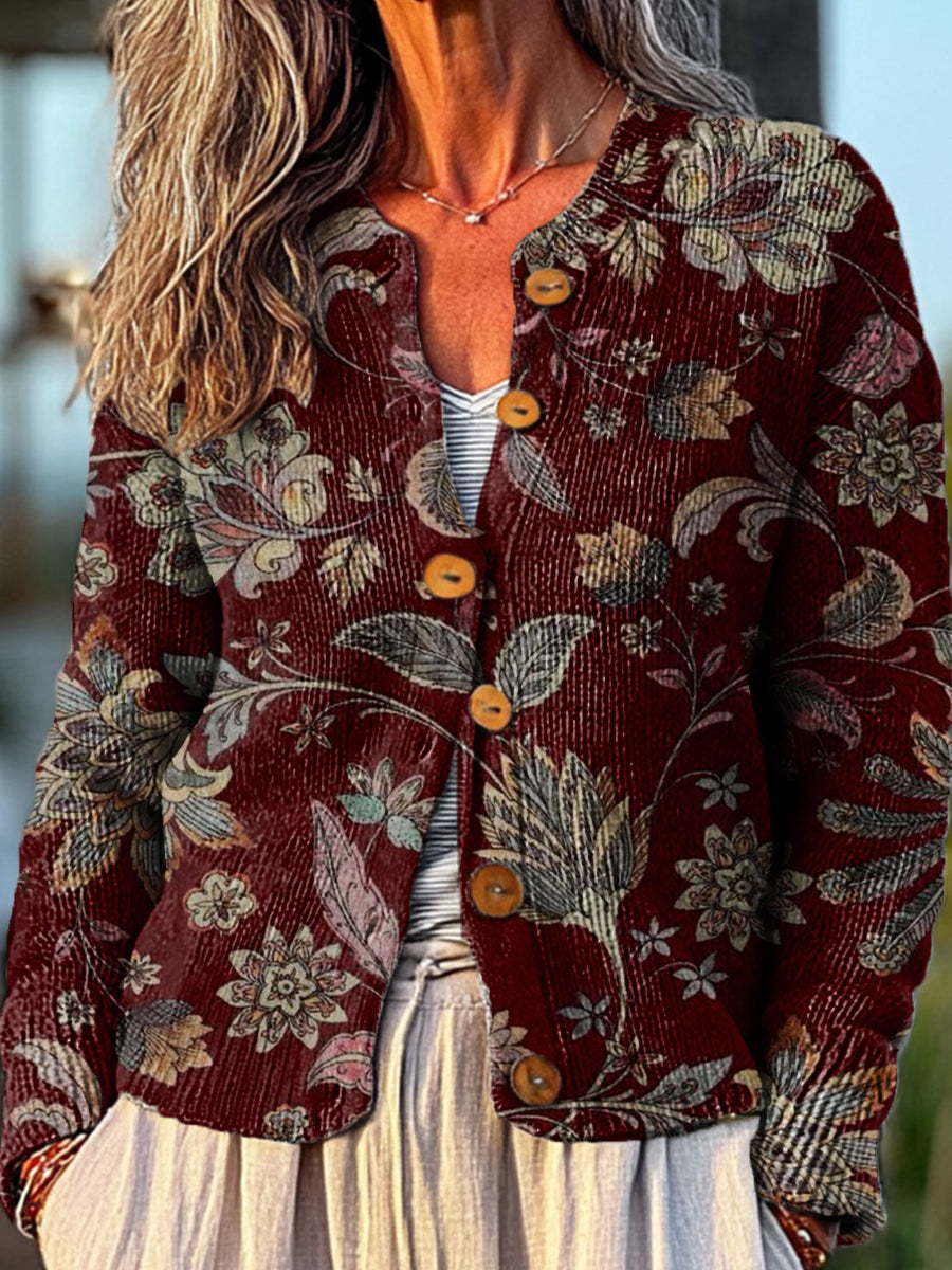 vintage-floral-painting-art-print-buttoned-cardigan-sweater-7drw