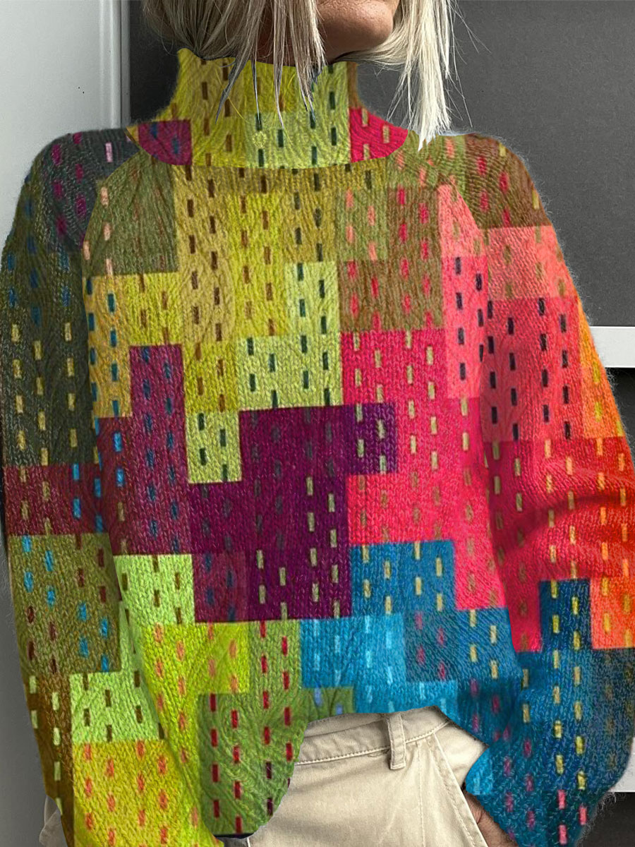 vintage-abstract-geometric-art-print-knit-turtleneck-pullover-sweater-xn42
