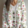 vintage-flower-art-print-buttoned-v-neck-cardigan-sweater-dxgk
