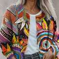 abstract-geometry-colors-flowers-art-pattern-print-buttoned-cardigan-sweater-sllq