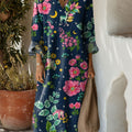 Women's Flowers Floral Art Casual Print Dress