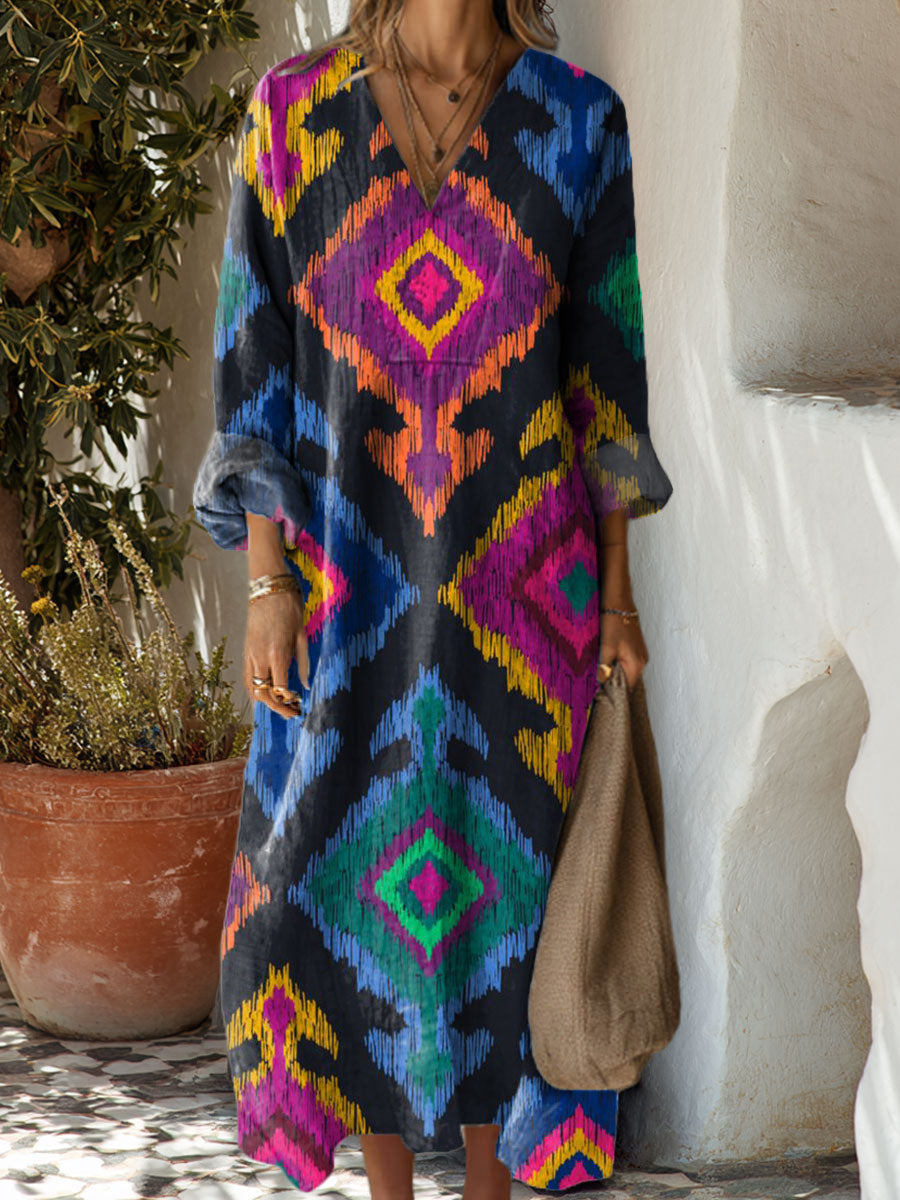 Women's Flowers Floral Art Casual Print Dress