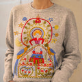 womens-vintage-pattern-art-print-knit-pullover-sweater-q18b