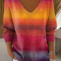 womens-autumn-gradient-striped-casual-pullover-sweater-wzwx