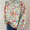womens-vintage-art-flower-print-knit-turtleneck-pullover-sweater-18u9