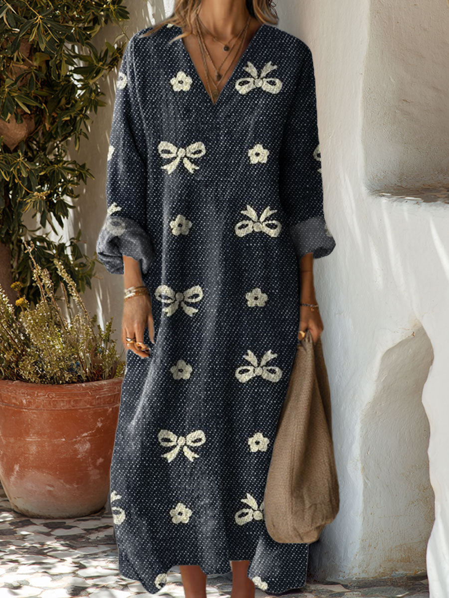 Women's Flowers Floral Art Casual Print Dress