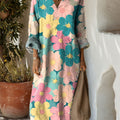 Women's Flowers Floral Art Casual Print Dress