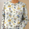 womens-vintage-artistic-floral-print-knit-pullover-sweater-wzp6