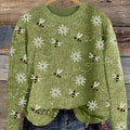vintage-bee-art-print-knit-pullover-sweater-if7t