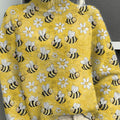 funny-bee-art-print-knit-turtleneck-pullover-sweater-6j67