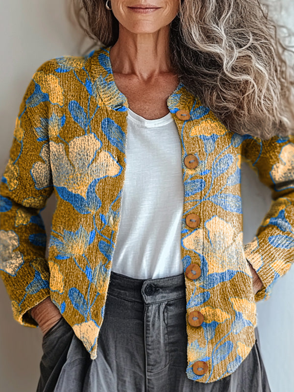 abstract-floral-painting-art-print-buttoned-cardigan-sweater-mioe