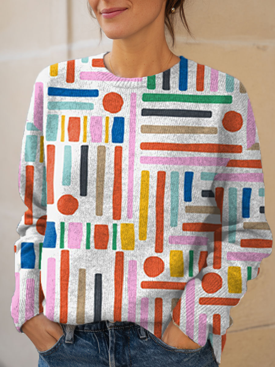 vintage-abstract-geometric-art-print-knit-pullover-sweater-10wd