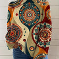 womens-abstract-floral-pattern-art-print-knit-turtleneck-pullover-sweater