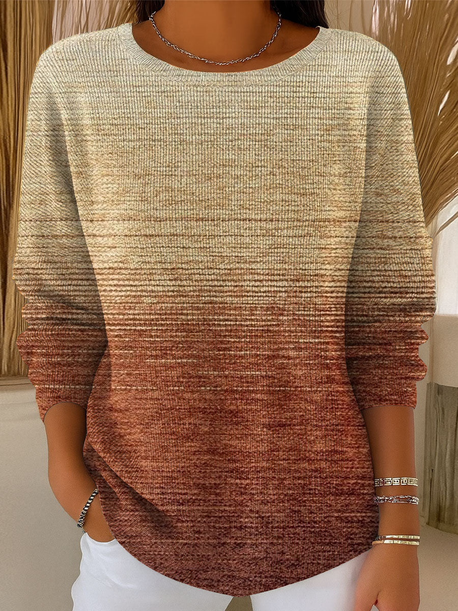 womens-gradient-striped-casual-pullover-sweater-zotn