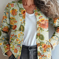 womens-vintage-floral-art-print-buttoned-cardigan-sweater-5674