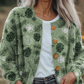 womens-vintage-floral-pattern-art-print-buttoned-cardigan-sweater-krbf