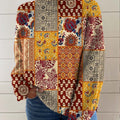 womens-vintage-ethnic-art-patterns-print-knit-turtleneck-pullover-sweater