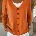 womens-autumn-buttoned-v-neck-cardigan-sweater
