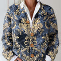 womens-vintage-floral-art-print-buttoned-cardigan-sweater-6cv8