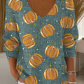 womens-vintage-pumpkin-art-print-casual-pullover-sweater-xnyb