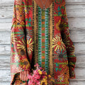 womens-vintage-floral-geometric-stripe-art-print-casual-pullover-sweater