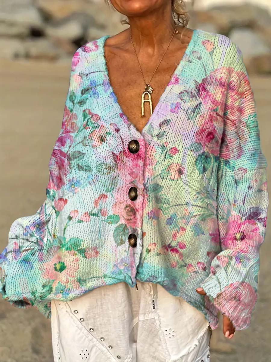 womens-colourful-artistic-watercolour-flowers-casual-pullover-sweater-h0fq