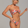 Bikini fleuri des Bahamas