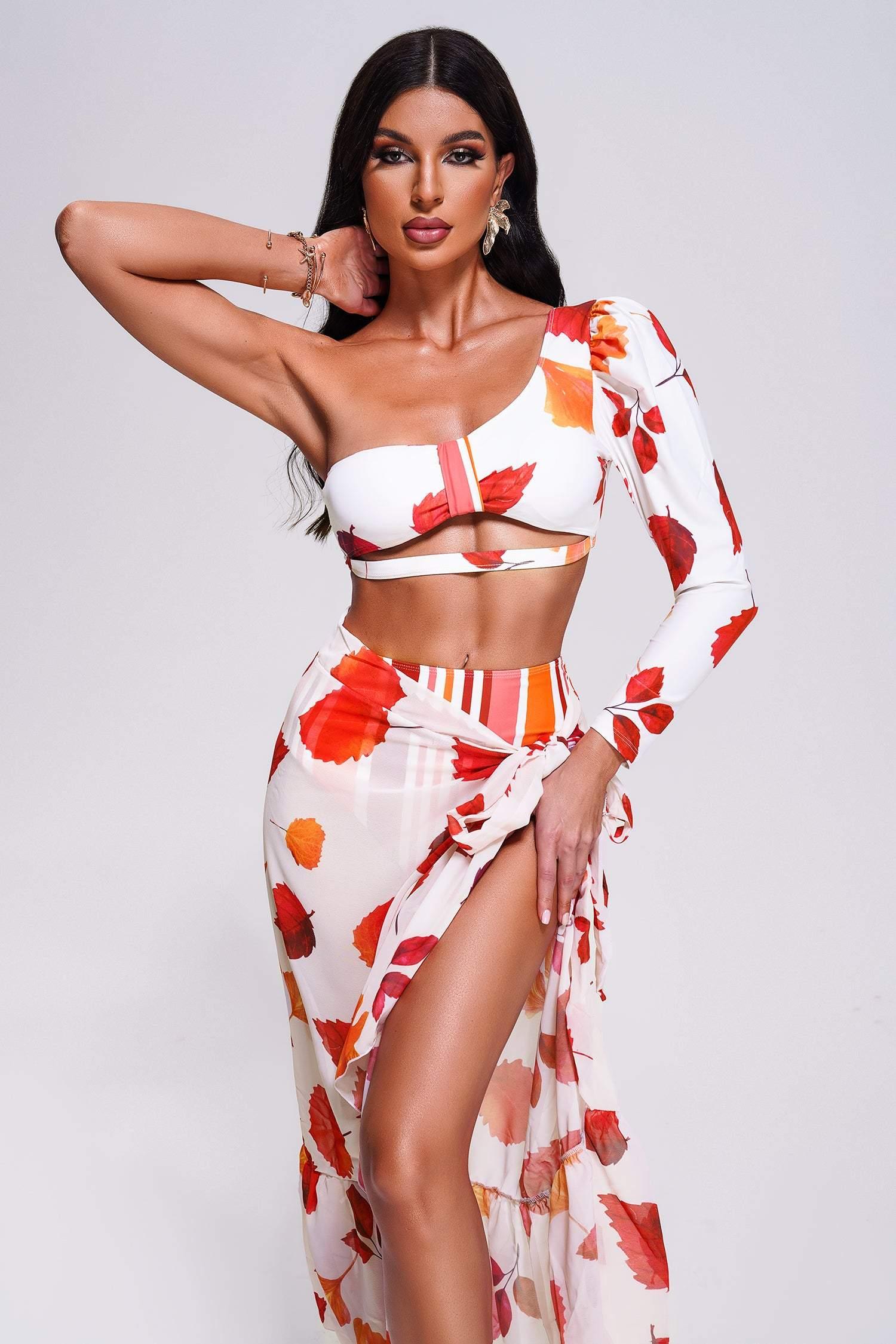 Eurin Swimsuit Three Piece Set