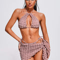 Dasaka Bikini Three Piece Set