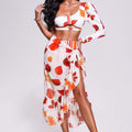 Eurin Swimsuit Three Piece Set