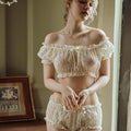 Agatha's Vintage Sheer Set