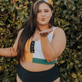 Beach Babe Bikini Swimsuit | Yellow