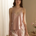 Solid Modal Lace Sling Pajamas