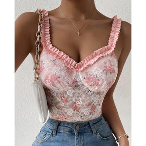 Aleezy Bodysuit-Fascinating Nights