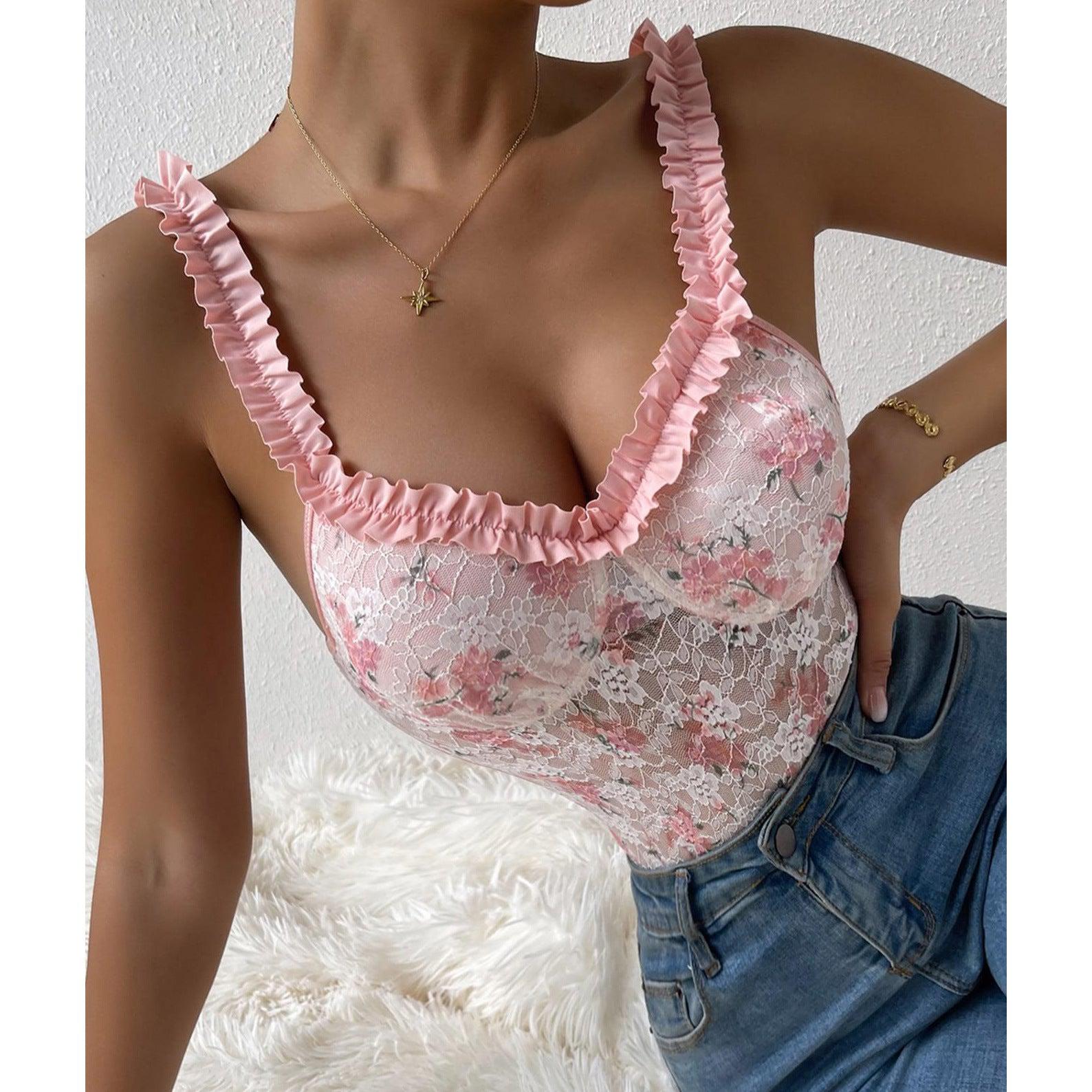 Aleezy Bodysuit-Fascinating Nights