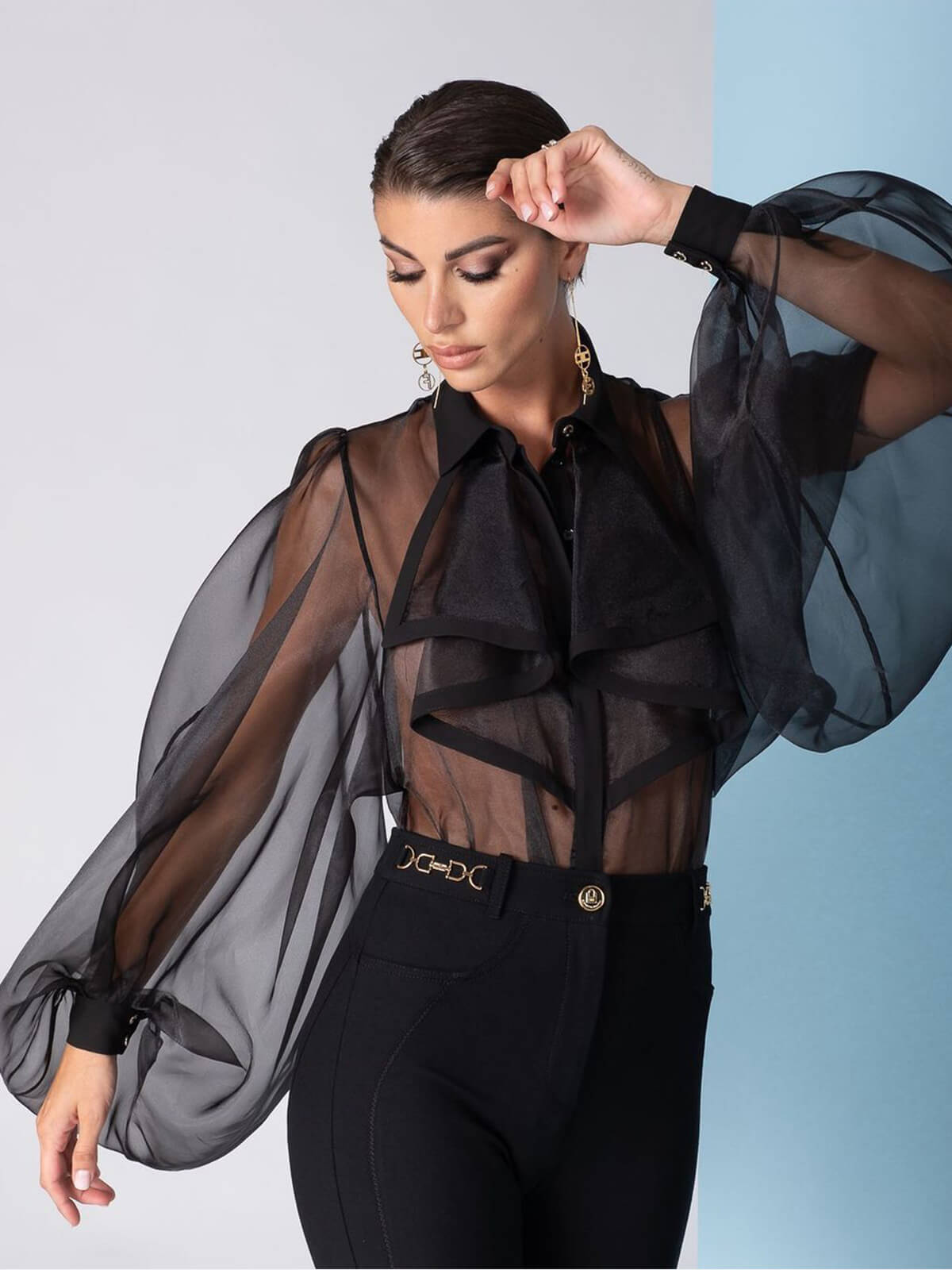 Aphrodite Long Sleeve Bodysuit