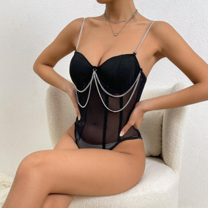 Nola Bodysuit-Fascinating Nights