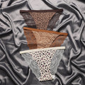 Contrast Leopard Lace Panty