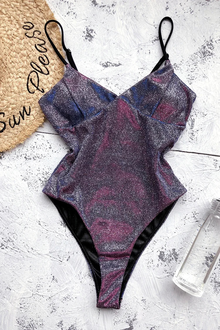 Sweet Swimsuit Purple