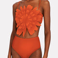 Luvswimgirl Floral Bikini Set