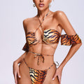 Lilani Tiger Bikini