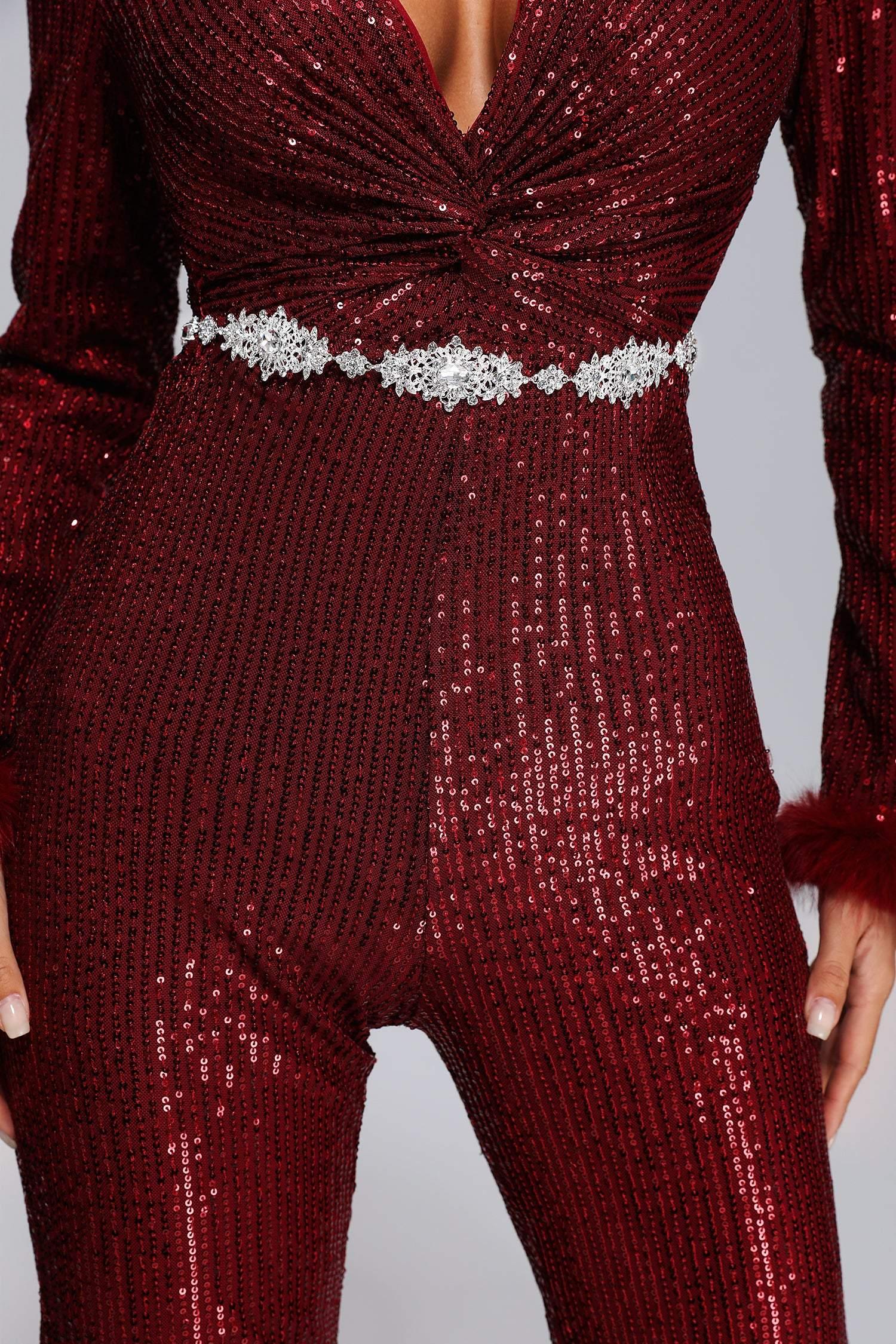 Pala Diamonate Waist Chain - Bellabarnett