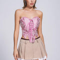 Corset camouflage 