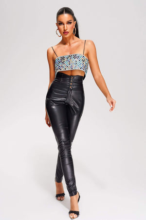 Waga Crystallised Top - Bellabarnett