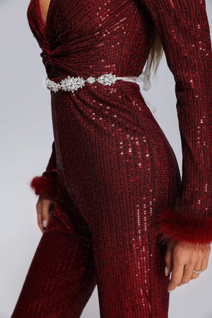 Pala Diamonate Waist Chain - Bellabarnett