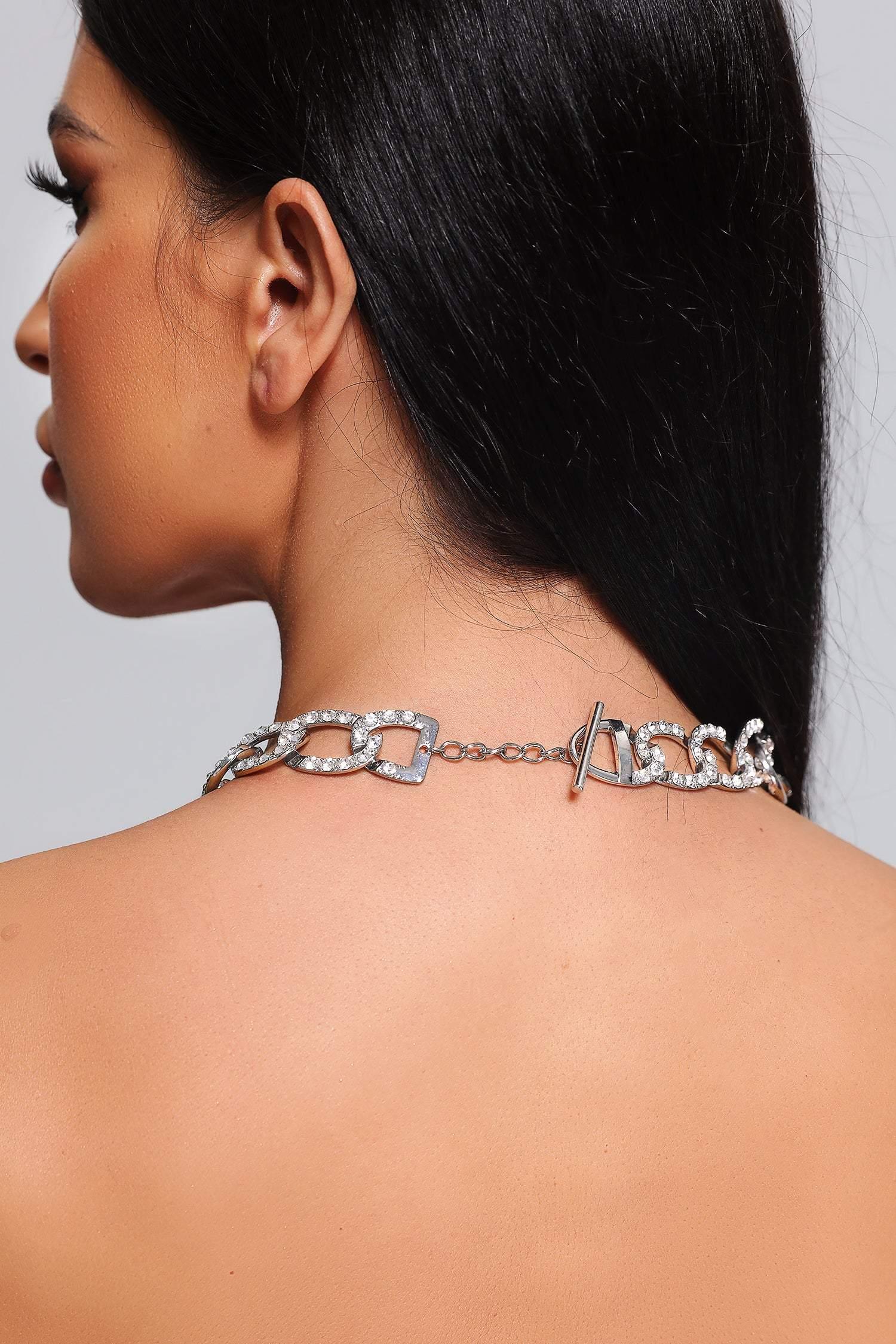 Akiyo Diamonate Necklace - Bellabarnett