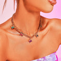 Esne Butterfly Necklace - Bellabarnett